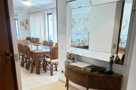 Apartamento à venda com 3 suítes em Pitangueiras, Guarujá, SP