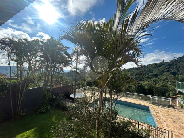 Casa para alugar com 3 suítes no condomínio Alpes da Cantareira, Mairiporã - SP