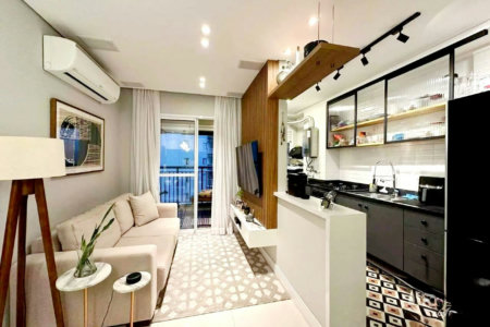 Apartamento com 2 dormitórios, 62 m² - venda por R$ 755.000,00 ou aluguel por R$ 7.085,00/mês - Marapé - Santos/SP