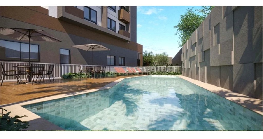 Apartamento à venda com 1 quarto em Pinheiros, São Paulo, SP