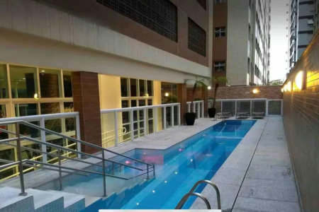 Apartamento com 1 dormitório à venda, 45 m² por R$ 780.000,00 - Gonzaga - Santos/SP