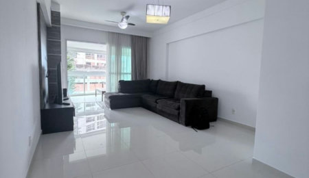 Apartamento com 2 dormitórios à venda, 135 m² por R$ 1.900.000,00 - Ponta da Praia - Santos/SP