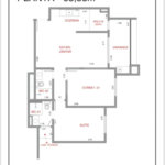 Apartamento com 68 m² de área privativa no Edifício Carraro Vértice