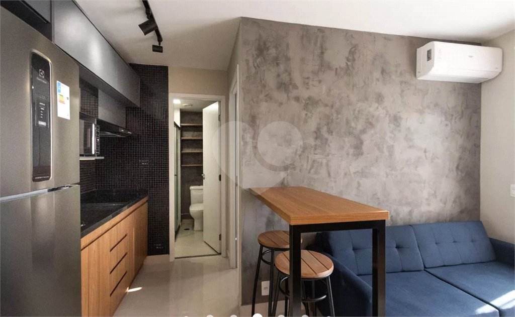 Apartamento à venda ou para alugar com 1 quarto em Perdizes, São Paulo, SP