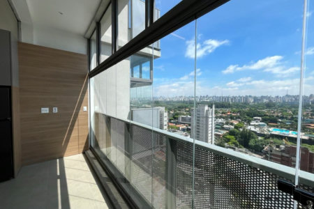 Apartamento à venda com 1 quarto em Moema, São Paulo, SP