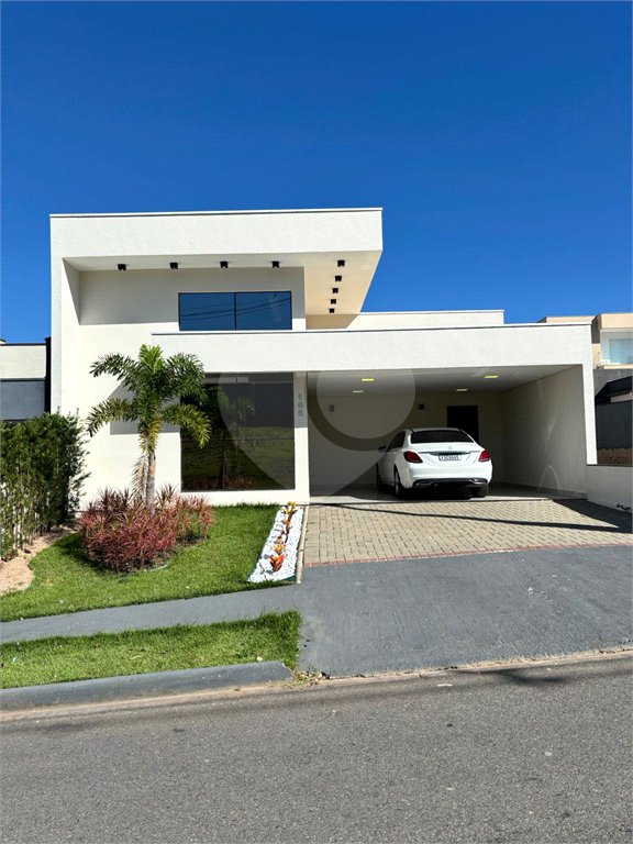 Casa à venda ou para alugar com 3 suítes no condomínio Residencial Milano, Indaiatuba - SP