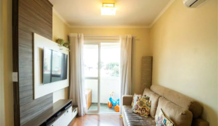 Apartamento à venda com 2 quartos, sendo 1 suíte,  em Vila São José (ipiranga), São Paulo, SP