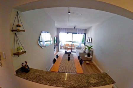 Apartamento com 2 dormitórios à venda, 78 m² por R$ 420.000,00 - Vila Júlia - Guarujá/SP