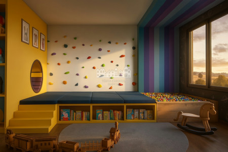 Ecoville Club Residence 3 no Jardim dos Pinheiros em Atibaia