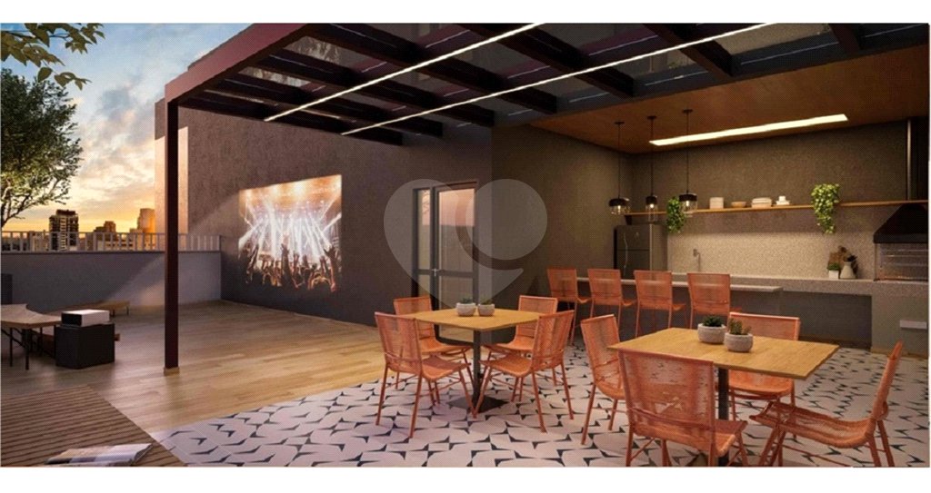 Apartamento à venda com 1 quarto em Pinheiros, São Paulo, SP