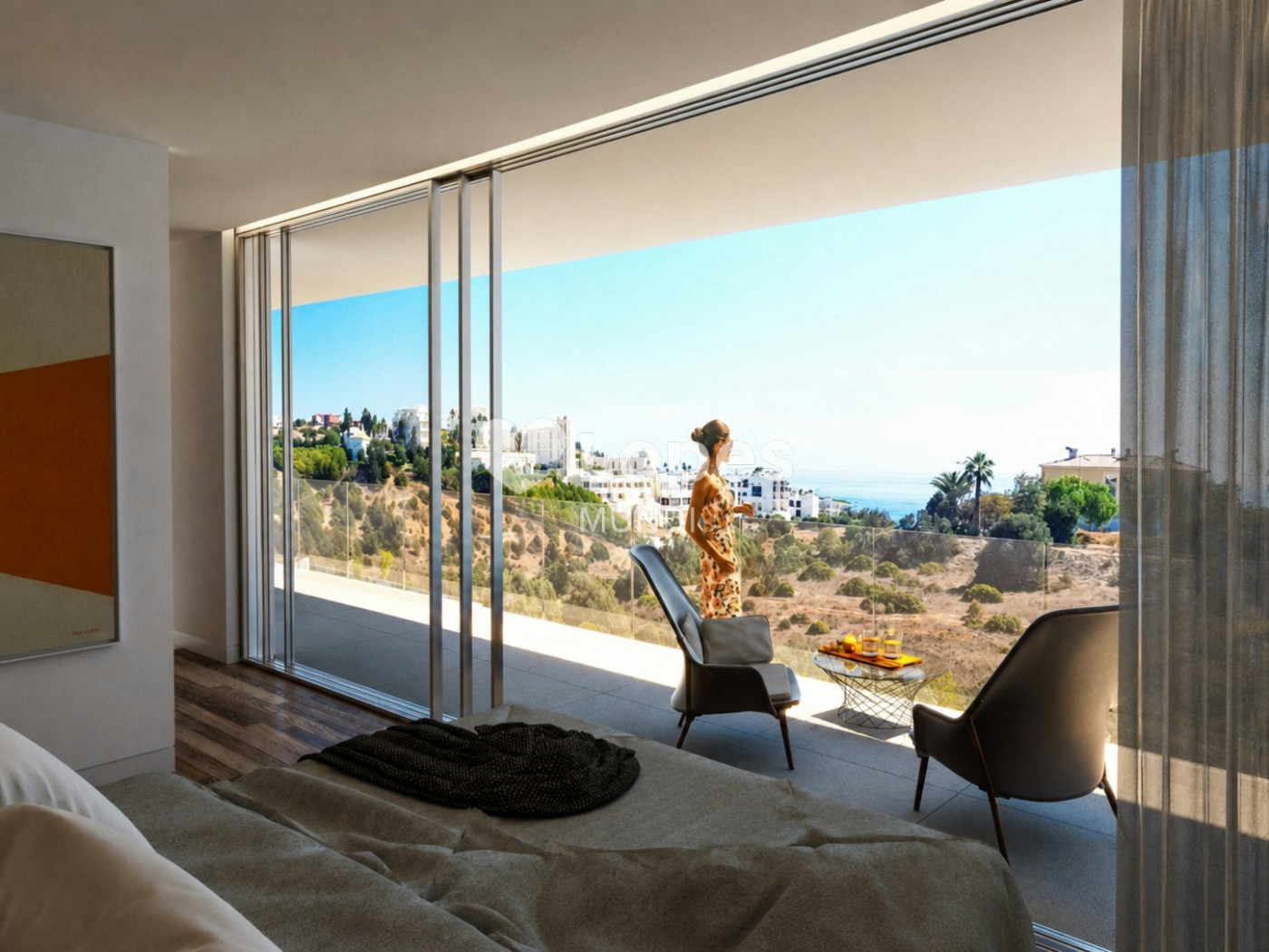 Casa com 4 quartos à venda em Lagos, Algarve, Portugal – Piscinas e jardim mediterrânico