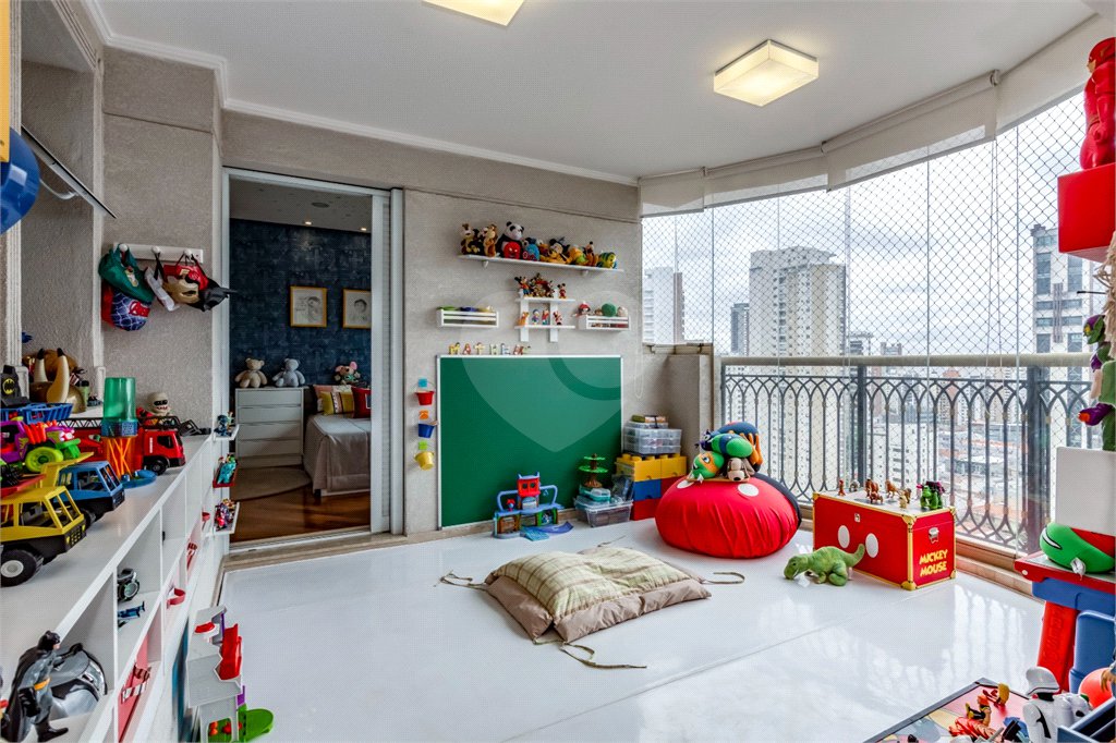 Apartamento à venda com 5 suítes em Jardim Anália Franco, São Paulo, SP