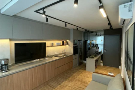 Apartamento à venda com 1 suíte em Pinheiros, São Paulo, SP