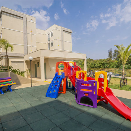 Apartamento térreo com 2 dormitórios