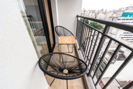 Apartamento na Consolação, Maravilhoso !!! mobiliado acabamento de bom gosto ,