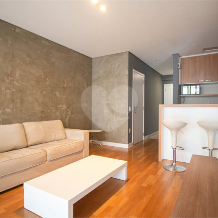 Apartamento à venda ou para alugar com 1 suíte em Itaim Bibi, São Paulo, SP