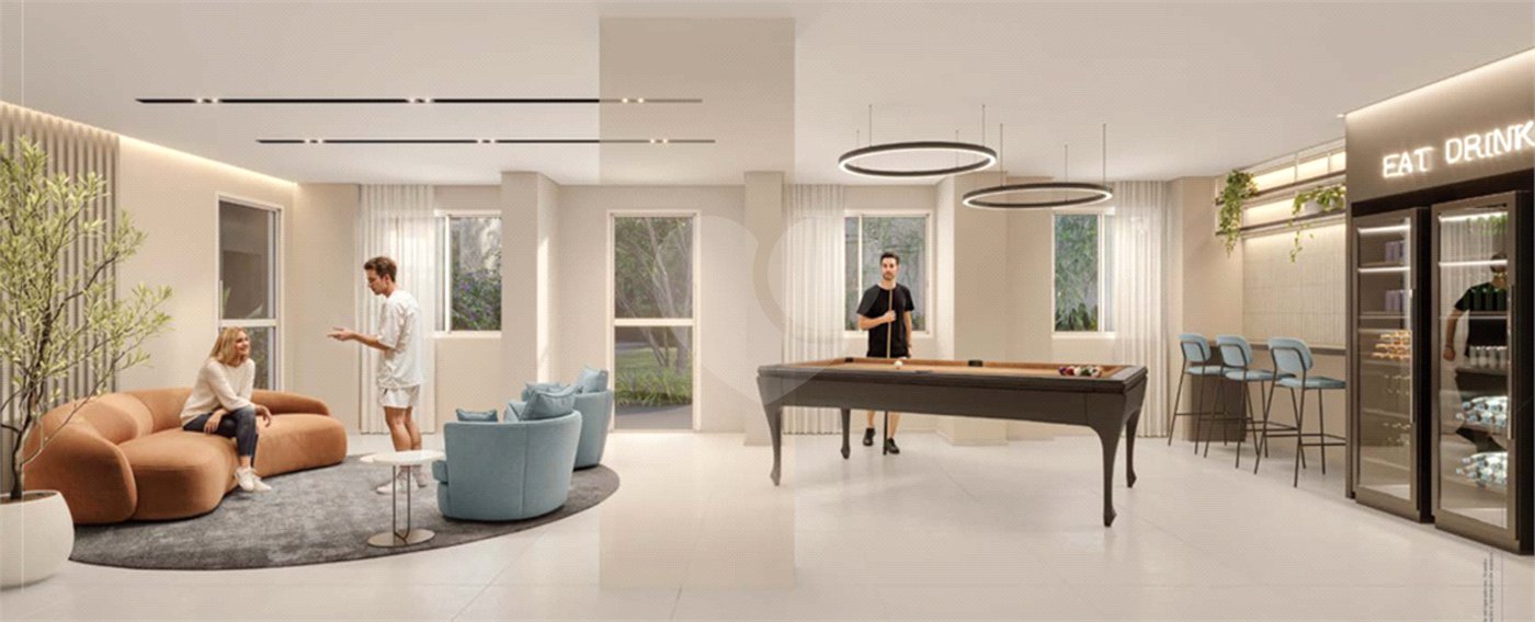 Apartamento à venda com 2 quartos em Pinheiros, São Paulo, SP