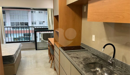 Studio para alugar com 1 suíte em Brooklin, São Paulo, SP