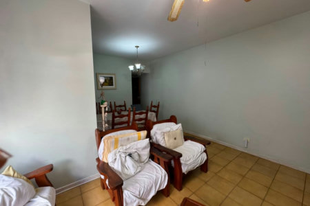 Apartamento com 3 dormitórios à venda, 150 m² por R$ 480.000,00 - Jardim Três Marias - Guarujá/SP