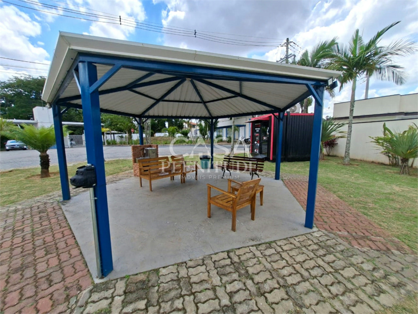 Terreno em condomínio à venda em Colina Santa Mônica, Votorantim, SP