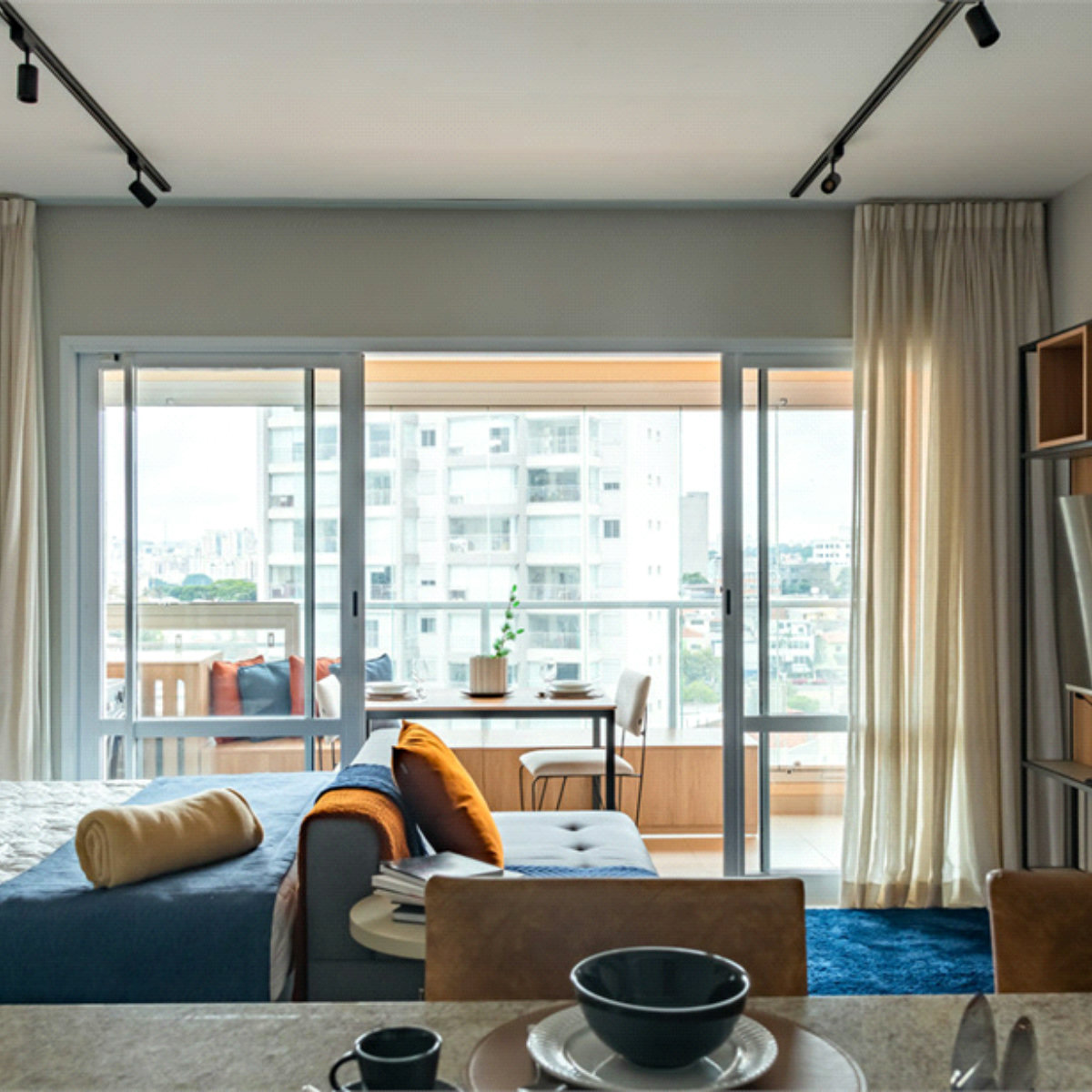 Studio à venda com 1 suíte em Campo Belo, São Paulo, SP