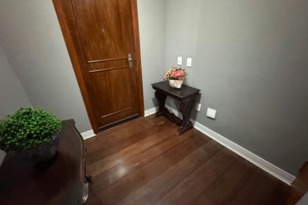Apartamento com 2 dormitórios para alugar, 113 m² por R$ 5.900,02/mês - Gonzaga - Santos/SP