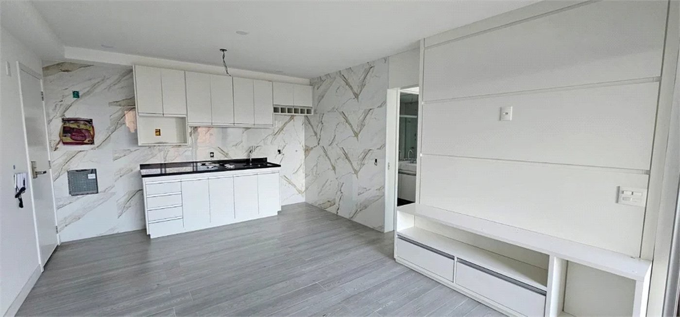 Apartamento à venda com 1 quarto em Pinheiros, São Paulo, SP