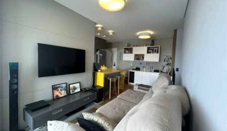Apartamento à venda com 2 quartos, sendo 1 suíte,  em Brooklin, São Paulo, SP