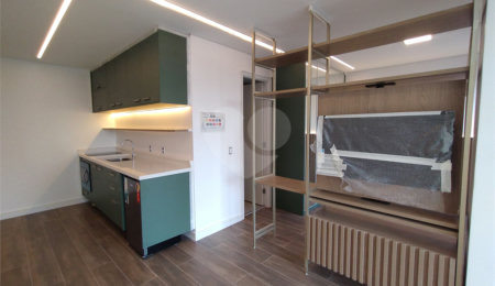 Apartamento à venda ou para alugar com 1 quarto em Pinheiros, São Paulo, SP