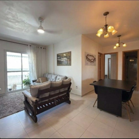 Apartamento com 2 dormitórios à venda, 89 m² por R$ 770.000,00 - Vila Guilhermina - Praia Grande/SP