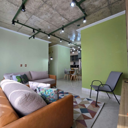 Apartamento com 2 dormitórios à venda, 74 m² por R$ 1.010.000,00 - Embaré - Santos/SP