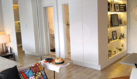 Apartamento à venda com 1 quarto em Brooklin Paulista, São Paulo, SP