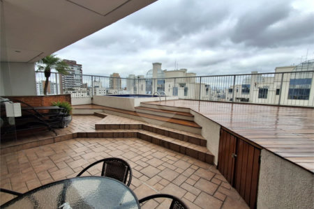 Apartamento à venda com 1 quarto em Indianópolis, São Paulo, SP