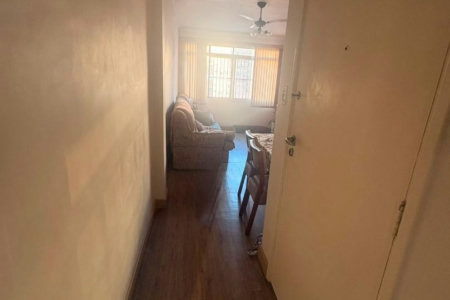 Apartamento com 2 dormitórios à venda, 70 m² por R$ 690.000,00 - Embaré - Santos/SP