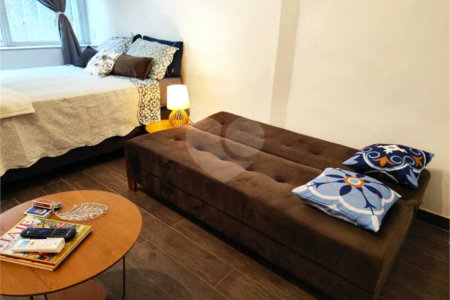 Casa à venda com 1 quarto no condomínio Edifício Marquês Herval, Rio de Janeiro - RJ
