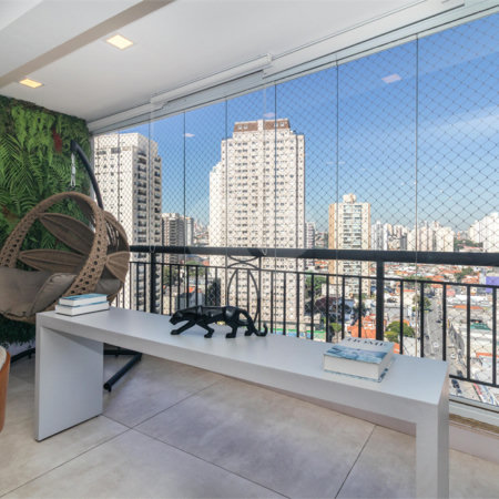Apartamento à venda com 3 quartos, sendo 2 suítes, em Vila Romana, São Paulo, SP