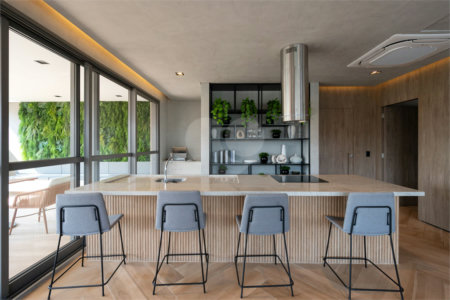 Apartamento à venda com 3 suítes em Vila Clementino, São Paulo, SP