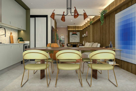 Apartamento à venda, 106 m² por R$ 1.585.872,33 - Boqueirão - Santos/SP