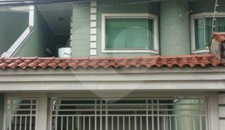 Sobrado à venda com 3 suítes em Tucuruvi, São Paulo, SP