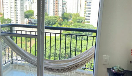 Apartamento à venda com 1 suíte em Jardim Caboré, São Paulo, SP