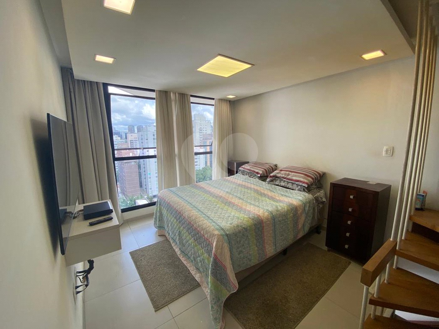 Apartamento à venda com 1 suíte em Itaim Bibi, São Paulo, SP
