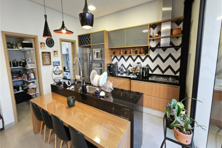 Casa à venda com 3 suítes no condomínio Jardim Residencial Dona Maria José, Indaiatuba - SP