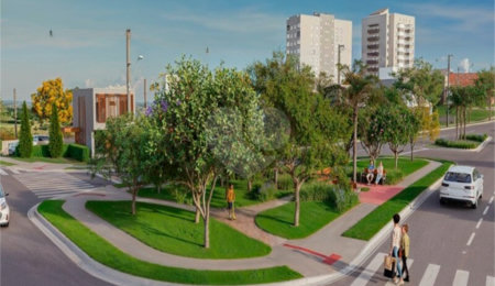 Terreno à venda no condomínio Eixo Esplanada, Vargem Grande Paulista - SP