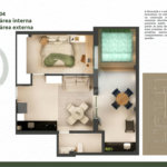 Apartamento à venda com 1 quarto em Copacabana, Rio de Janeiro, RJ