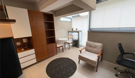 Studio à venda com 1 quarto em Moema, São Paulo, SP