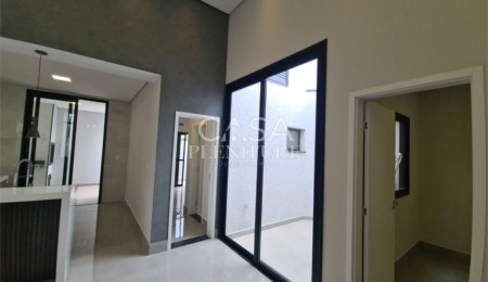 Casa em condomínio à venda com 3 quartos, sendo 1 suíte, em Jardim Residencial Villagio Ipanema I, Sorocaba, SP
