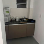 Sala Comercial para locação, Vila Matias, Santos - SA0074.