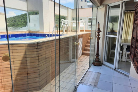 Cobertura à venda, 129 m² por R$ 980.000,00 - Centro - Guarujá/SP