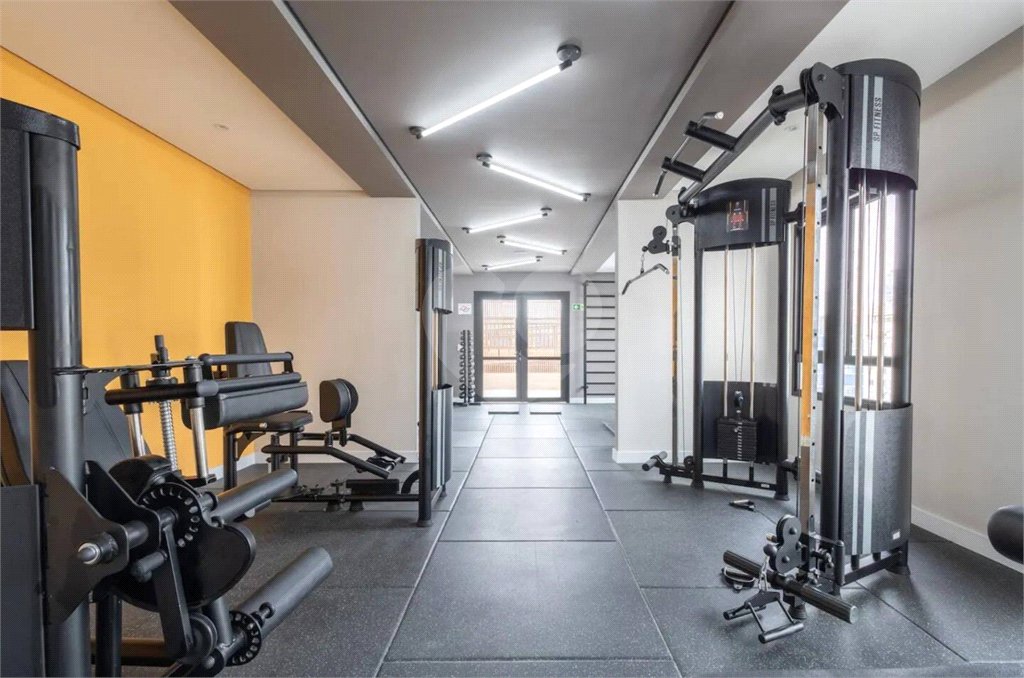 Apartamento à venda com 1 quarto em Pinheiros, São Paulo, SP