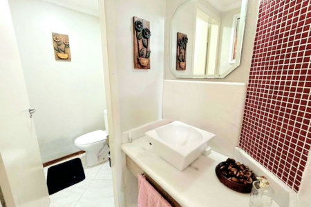 Casa com 4 dormitórios à venda, 160 m² por R$ 1.499.000,00 - Aparecida - Santos/SP